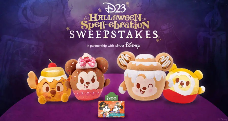 This week Disney #D23 is giving you the chance to win an adorable Munchlings Plush Prize Pack from shopDisney! This latest plush collection takes iconic sweet treats and transforms them into fan-favorite characters.