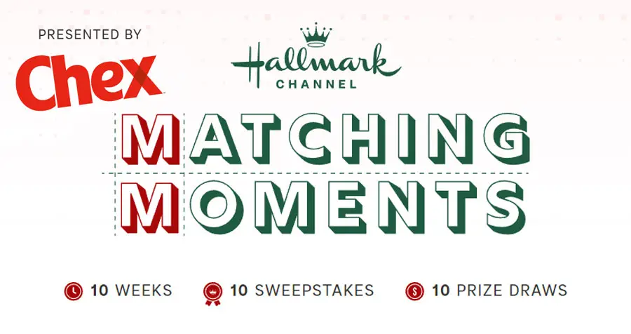 Hallmark Matching Moments Presented By Chex