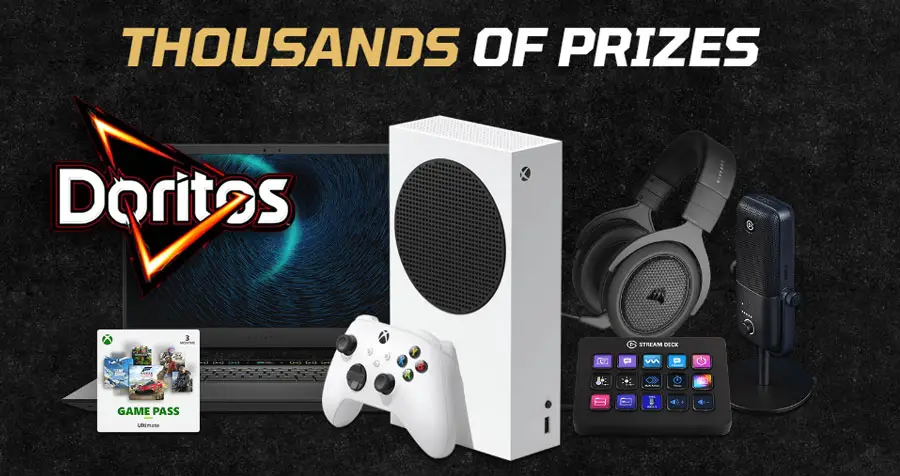 Doritos Rockstar Xbox Instant Win Game (Thousands of Prizes)