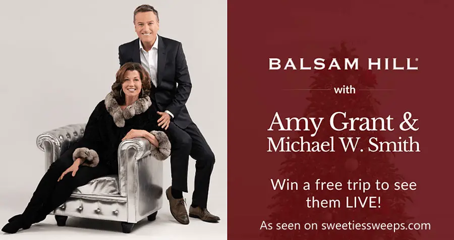 A Glimpse of Christmas: Balsam Hill Sweepstakes with Michael W Smith