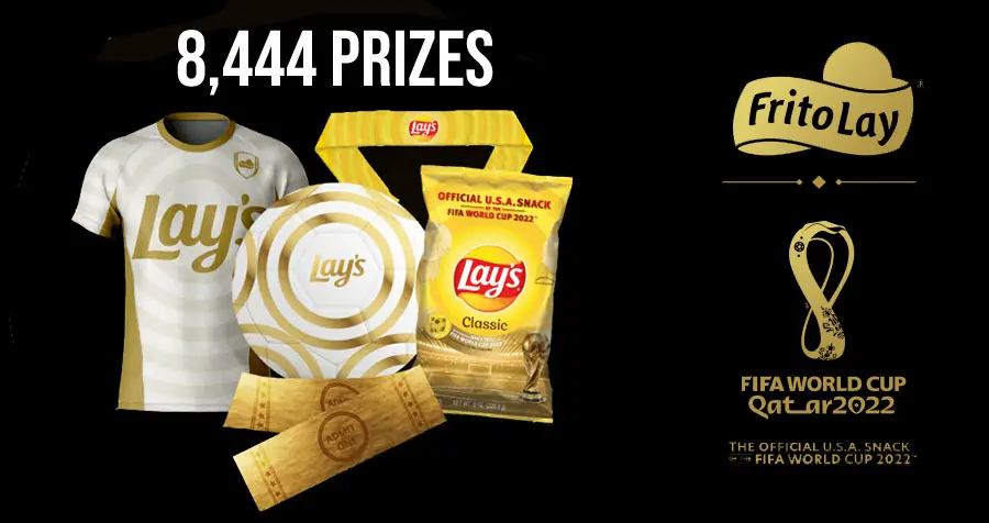 Frito Lay Pass the Ball Virtual Challenge Instant Win Game (8,884 Prizes)