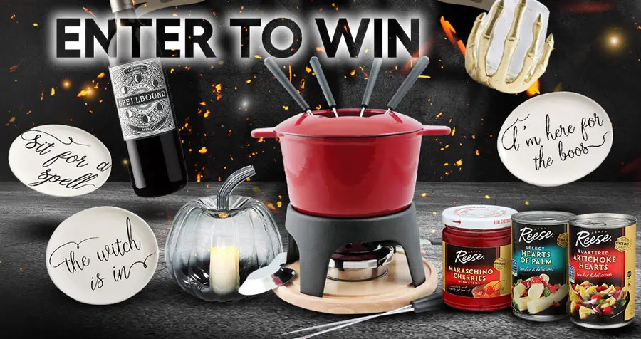 Reese Foods I Put a Spell on You Halloween Sweepstakes