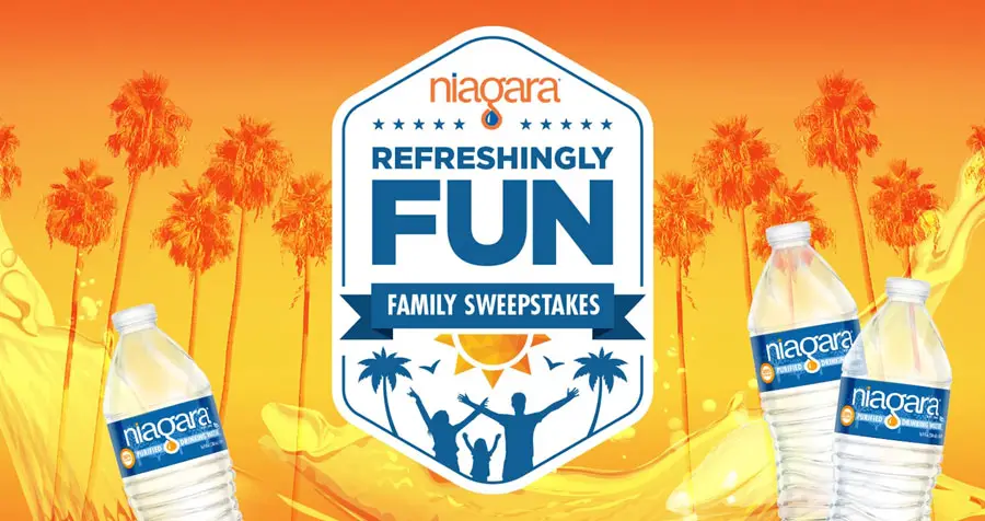 Enter for your chance to win a family vacation to either Universal Orlando Resort or Universal Studios Hollywood in the Niagara Refreshing Family Fun Sweepstakes. Enter daily through November 30th