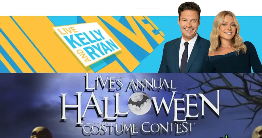 Submit photos of your best homemade Halloween costume to enter LIVE’s Annual Halloween Costume Contest. If selected as a finalist you must be available to travel to New York City to appear in our studio on Monday October 31st, 2022 wearing the same costume you submitted. One grand prize winner will also receive $5,000 in cash!