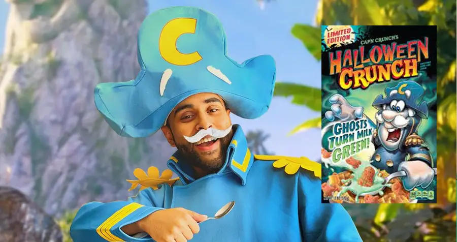Only real Cap’n’s dress up for Halloween - to enter for a chance to win a Cap’n Crunch costume and one box of Halloween Crunch, just drop a comment and use the hashtags #CapnCrunchHALLOWEENCOSTUME #Sweepstakes. Good luck Mateys!