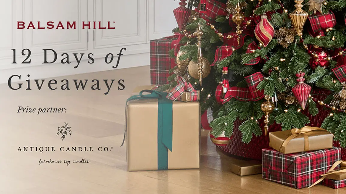 Balsam Hill’s 12 Days of Giveaways - Daily Winners