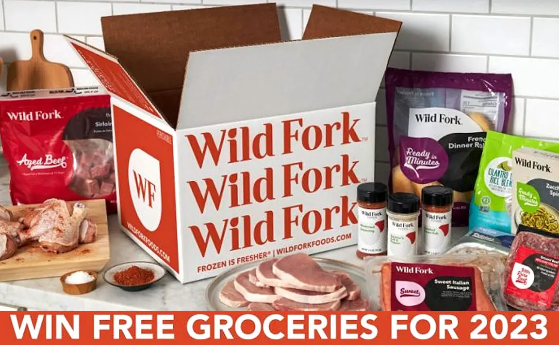 Win $2,000 in Groceries from Wild Fork's Holiday Giveaway