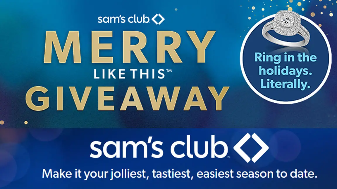 Sam's Club Merry Like This Ring Giveaway