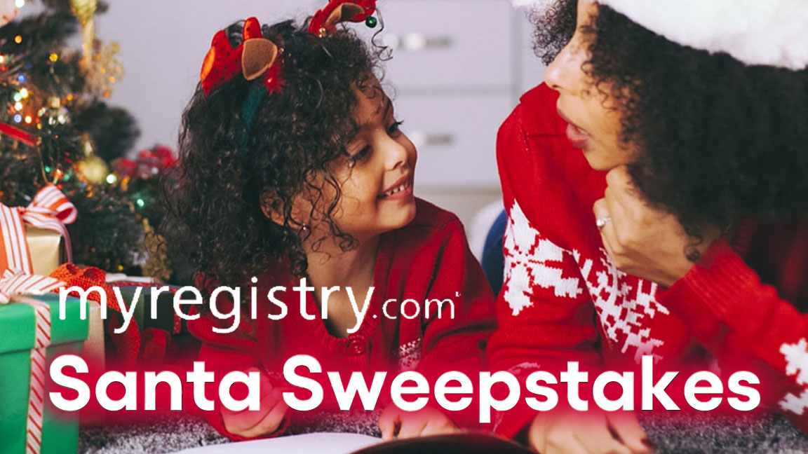 Create a MyRegistry Holiday Gift List, and give it a festive name, to be entered to win one of 6 gift cards from some of our favorite retailers! Six winners will be randomly selected to win one gift card up to the value of $200 from either Caraway Home, Bed Bath & Beyond, Boscov’s, The Gap, buybuyBaby, or Macy’s.