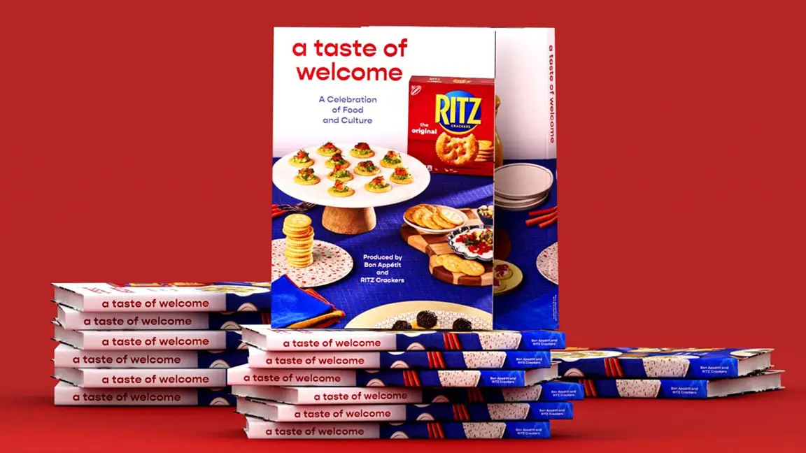 RITZ is giving away 2,000 holiday cookbooks. The cookbook is produced by Bon Appetit and RITZ Crackers and features recipes from Ethiopian-Swedish chef Marcus Samuelsson.
