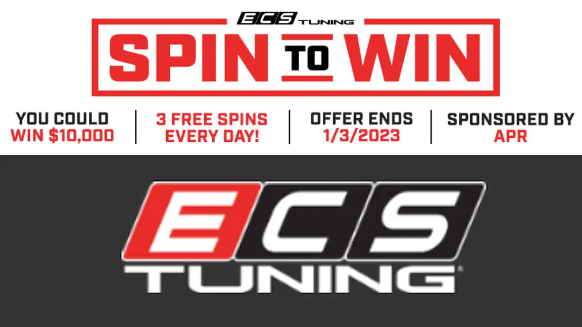 ECS Tuning Holiday Instant Win Game & Sweepstakes
