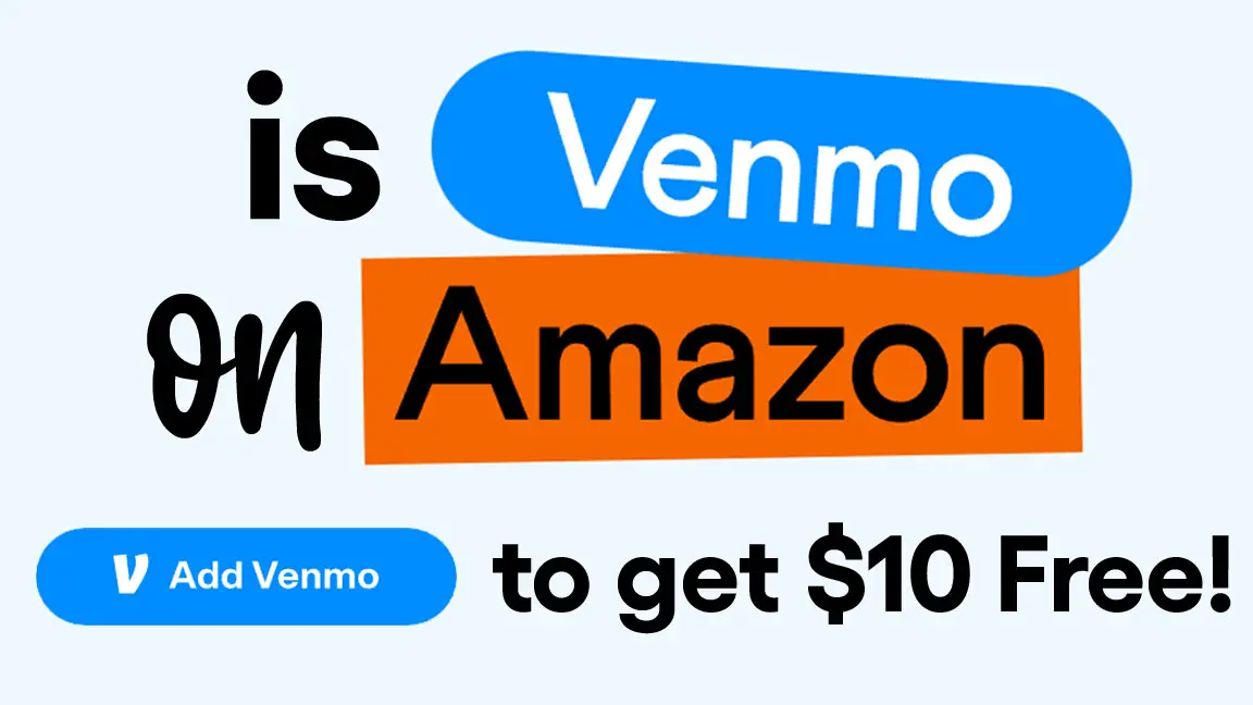 Get Your $10 FREE Amazon Credit from Venmo