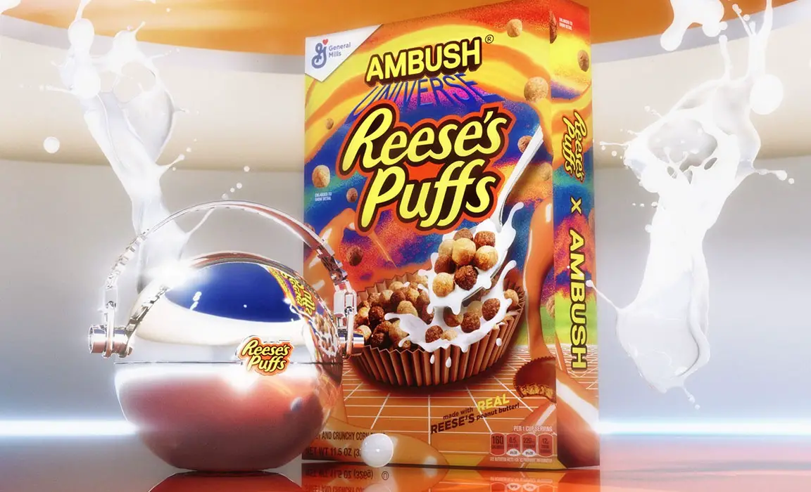 REESE’S PUFFS X Ambush Universe Sweepstakes (150 Monthly Winners)