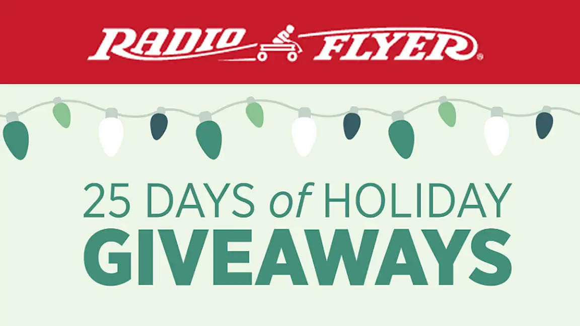 Radio Flyer 25 Days of Giveaways Sweepstakes (Daily Drawings)