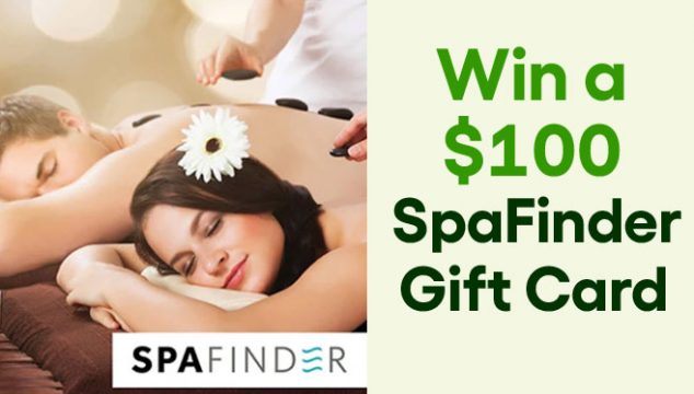 Win a $100 SpaFinder Gift Card