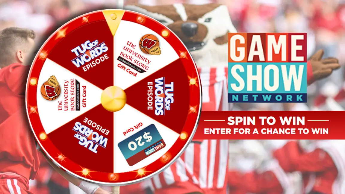 Game Show Network Tug of Words Instant Win Sweepstakes