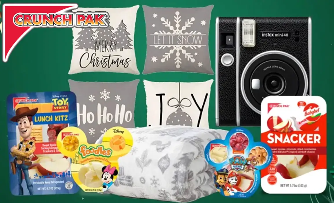 Crunch Pak Holiday Sweepstakes