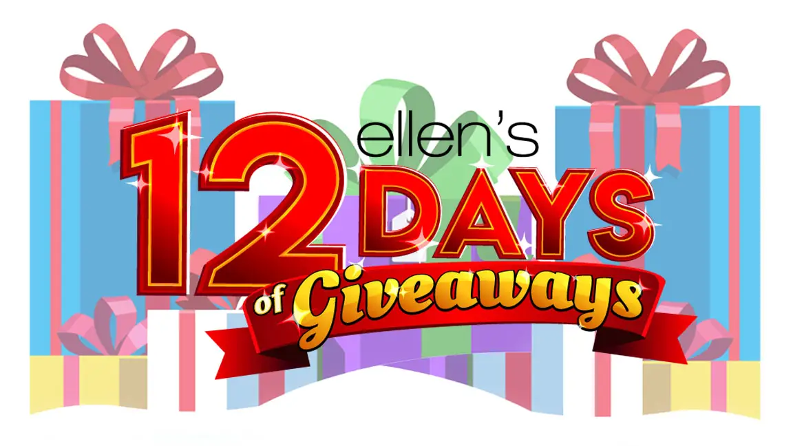 Are you ready for Ellen's #12DaysofGiveaways? Make sure you're signed up!  Subscribe to Ellen's Newsletter — it's the only way to enter to win this year's 12 Days of Giveaways! Check your inbox every day for incredible prizes from Monday, November 28 through Tuesday, December 13.