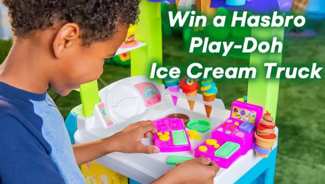 GMA3 and Hasbro Play-Doh Ice Cream Truck Giveaway (40 Winners)