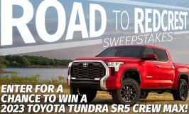 Major League Fishing Toyota Road to REDCREST EXPO Sweepstakes