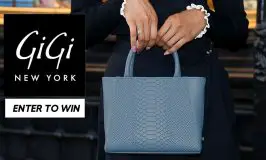 Win a $350 GiGi New York Handbag