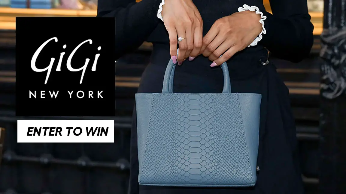 Win a $350 GiGi New York Handbag