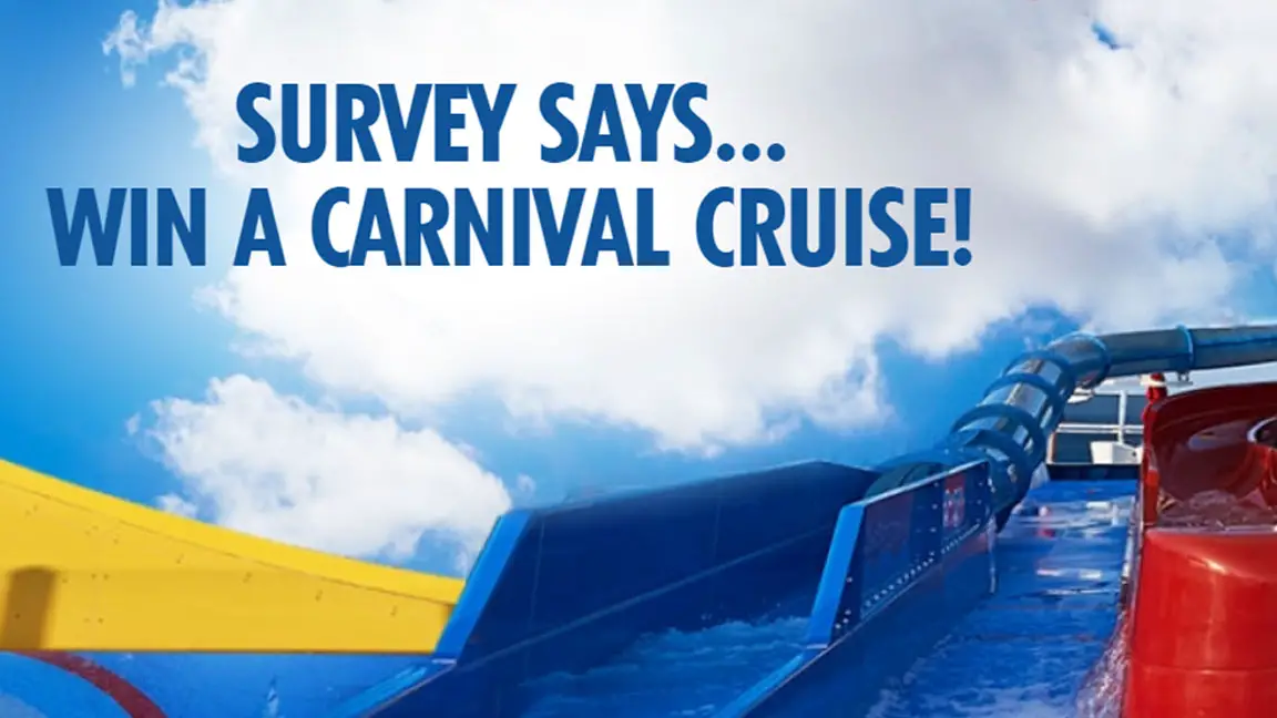 Carnival Cruise Lines Family Feud Sweepstakes