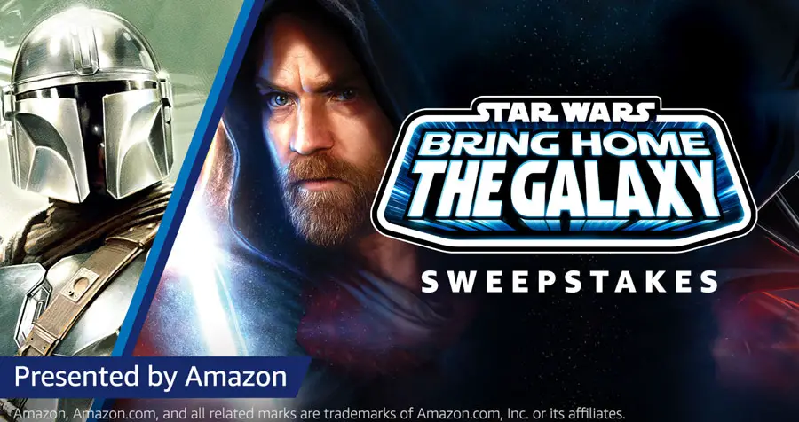 Amazon Bring Home The Galaxy Star Wars Sweepstakes
