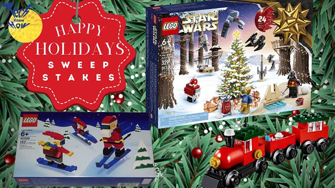 TechKnowHow Holiday LEGO Kits Giveaway