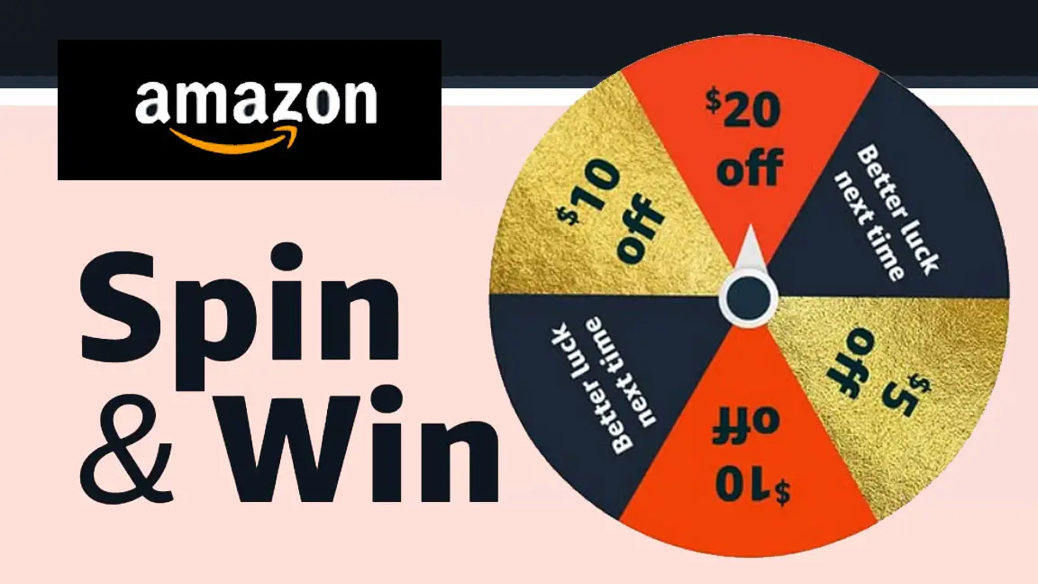 SWEETIES PICK! Amazon Spin & Win Instant Win Game (68,032 Prizes)