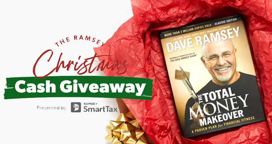Dave Ramsey Christmas Cash Giveaway