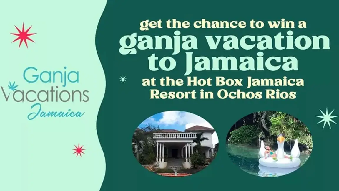 Where’s Weed Announces GanjaVacations Jamaican Giveaway