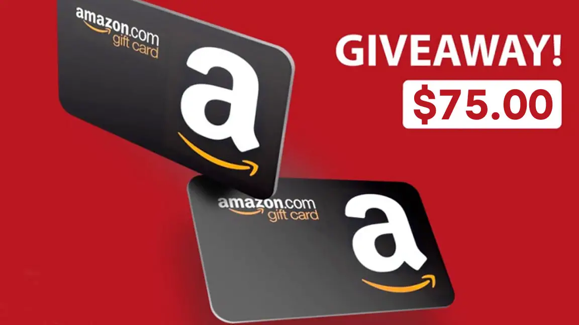 Win an Amazon gift card