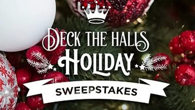 Hallmark Channel wants to deck the halls for your chance to win a 2,500 shopping spree from Balsam Hill, Hallmark and Crown Media. After you enter you will have the chance to earn bonus entries by decorating a virtual holiday scene! 