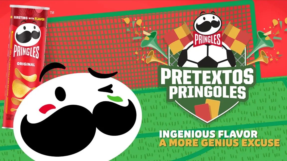 Pringles "Pretextos Pringoles" Sweepstakes (26 Prizes)