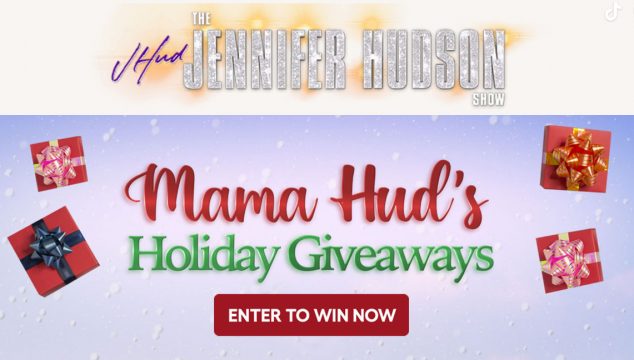 Jennifer Hudson Show Mama Hud's Holiday Giveaways - Daily Winners