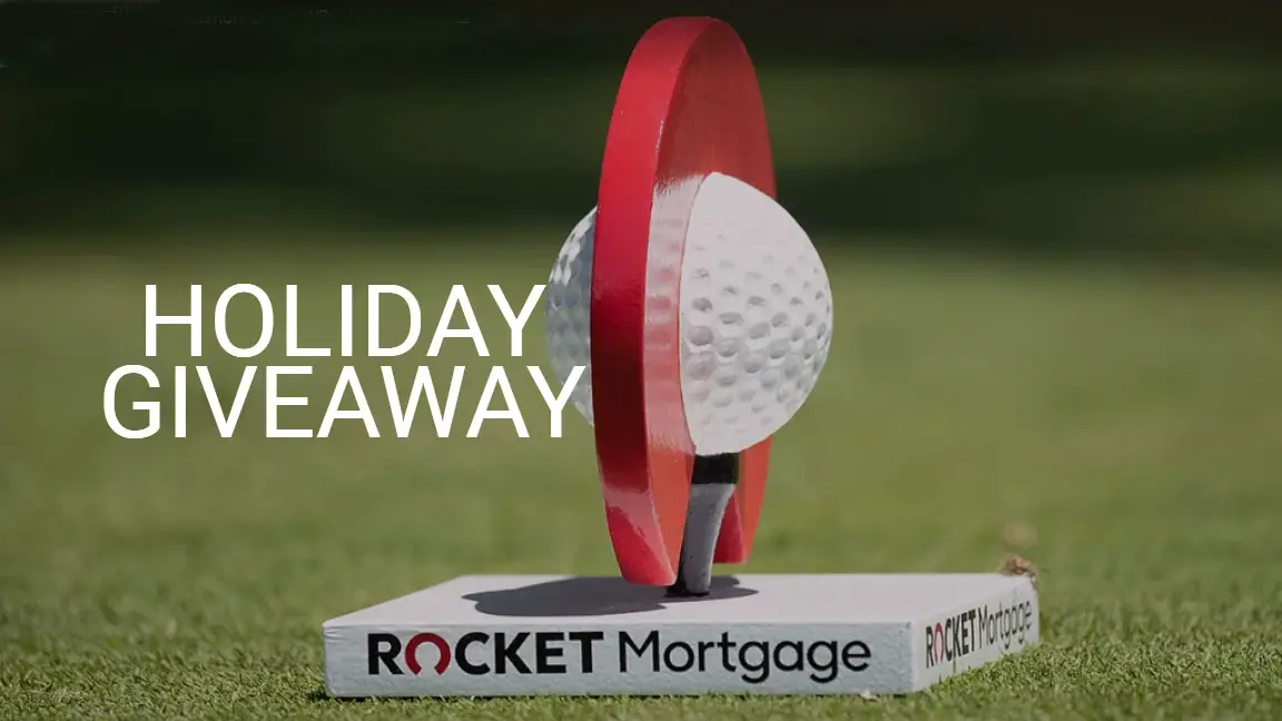 In honor of 5 years in Detroit, the #RocketMortgageClassic will be gifting giveaways! Over the next 5 weeks, @RocketClassic will have a trivia question to answer. Get it right and you will be entered for a chance to win a prize package