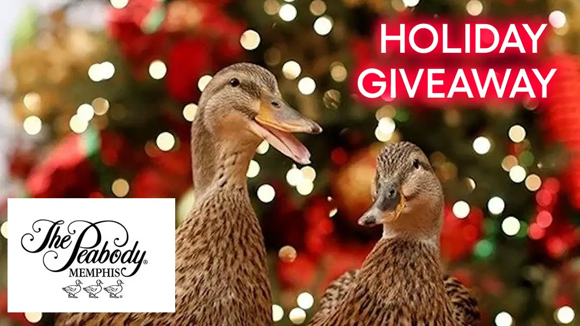 Peabody Hotel Holiday Prize Package Giveaway