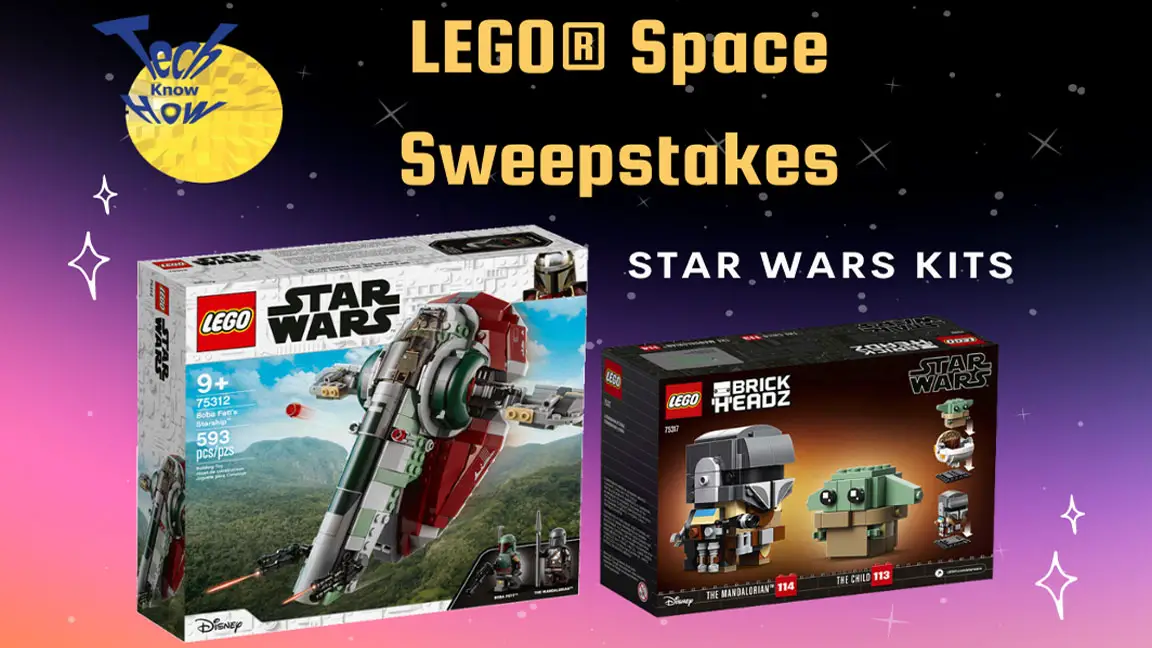 Tech Know How LEGO Star Wars Kits Giveaway