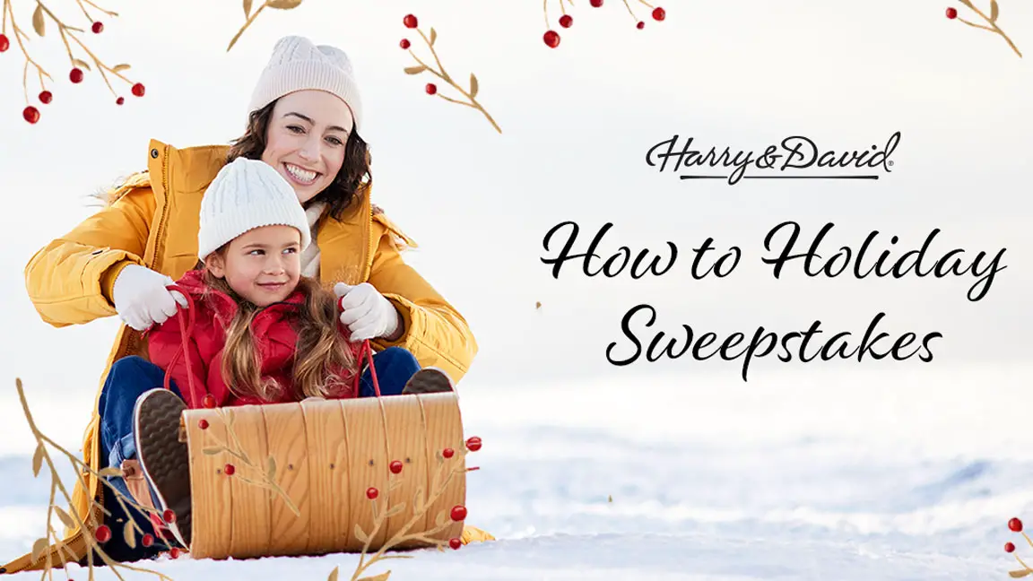Harry & David Holiday Gift Card Sweepstakes