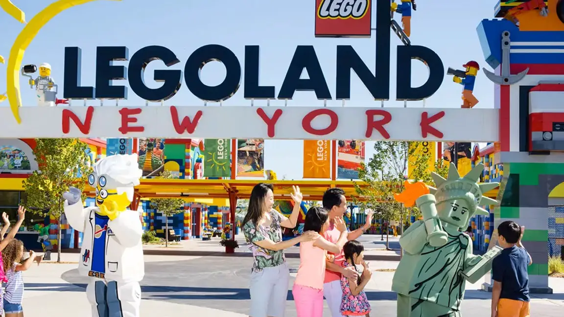 Win a trip to LEGOLAND New York