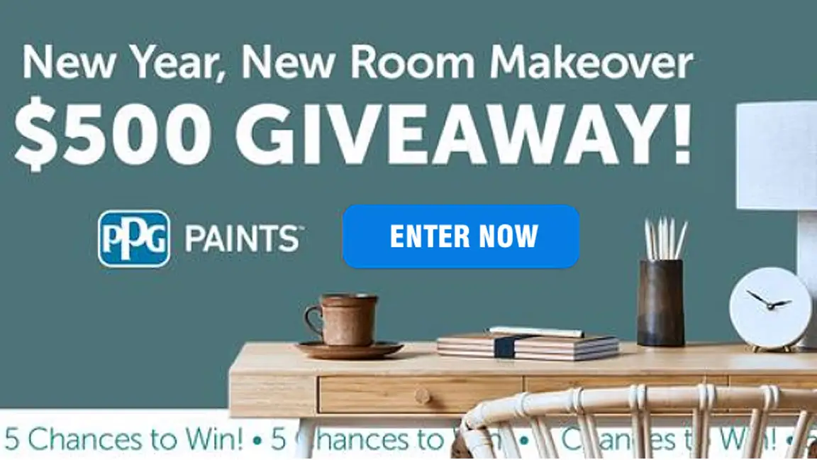 doitbest.com New Year, New Room Makeover $500 Giveaway