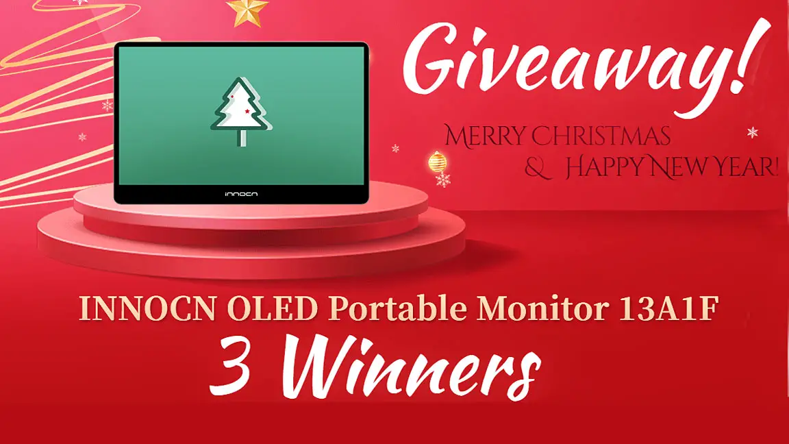 INNOCN Portable Monitor 13A1F Christmas Giveaway