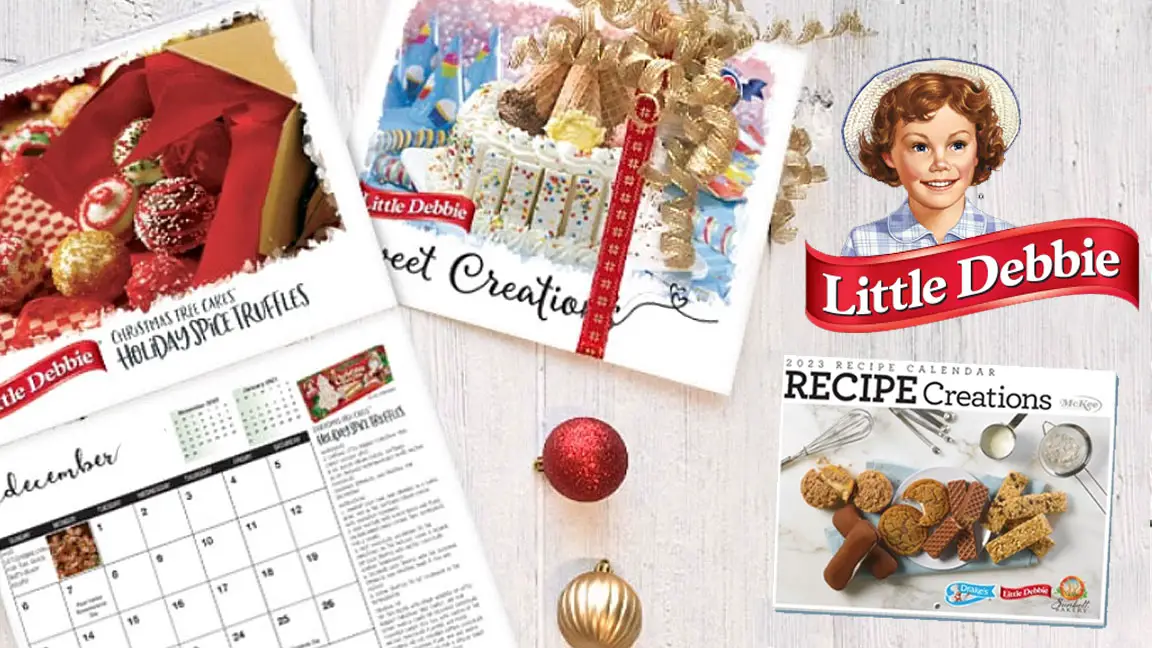 Little Debbie Snacks Recipe Sweet Creations 2023 Calendar Giveaway (100 Winners)