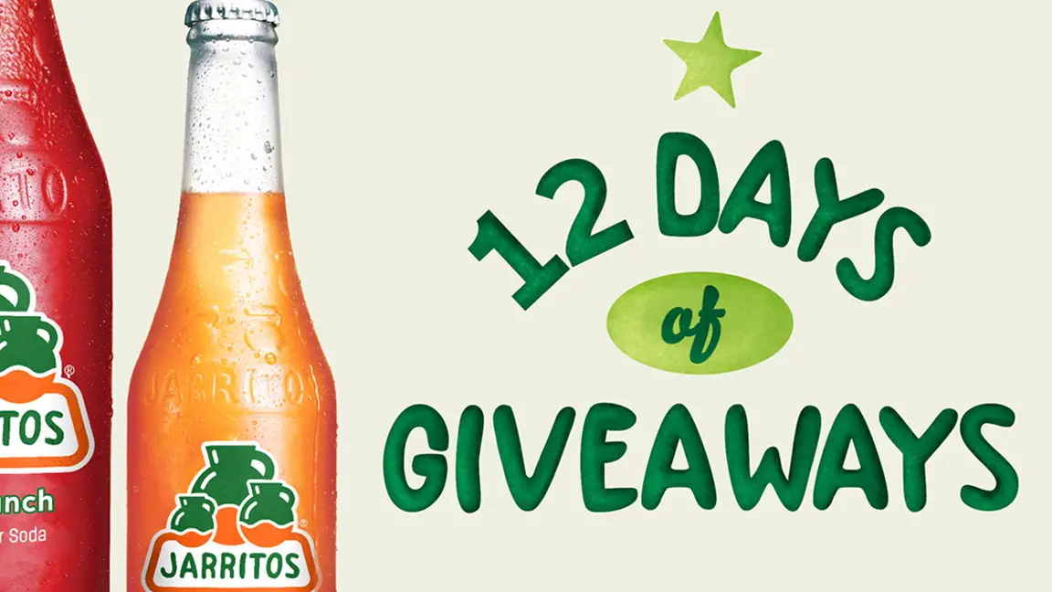Jarritos 12 Days of Giveaways - Daily Winners #12DaysofGiveaways