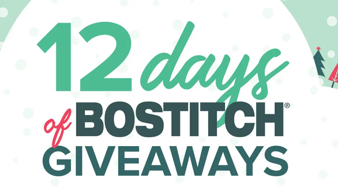 Bostitch 12 Days of Giveaways - Daily Winners #12DaysofGiveaways