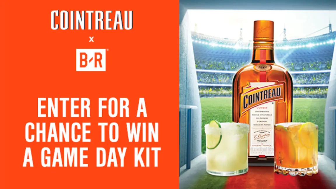 Enter for your chance to win one of 150 Cointreau x Bleacher Report custom bar kits. Cointreau and Bleacher Report have come together to supply YOU with the ultimate Game Day kit to craft the perfect Batch Margarita. No purchase necessary!