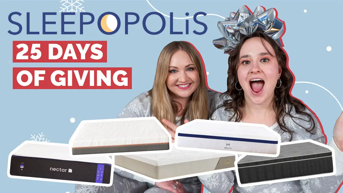 Sleepopolis 25 Days of Mattress Giveaways Sweepstakes