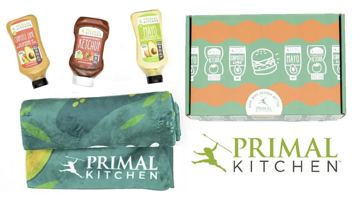 The end (of the year) is nigh and Primal Kitchen squeezing every last drop of goodness by giving away a sassy "squeeze box" to 25 lucky winners. What's in it? Unsweetened Ketchup, Classic Mayo, Chipotle Lime Mayo, an exclusive PK towel, and all of our hopes & dreams for 2023. 