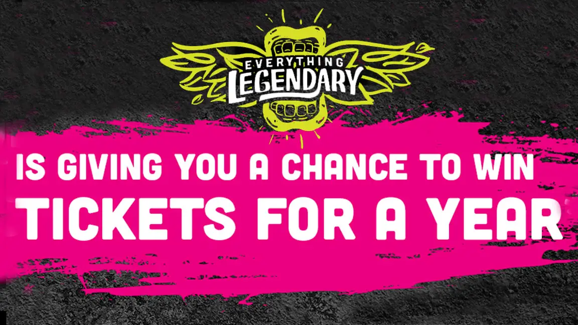 Live Nation Legendary Tickets for a Year Sweepstakes
